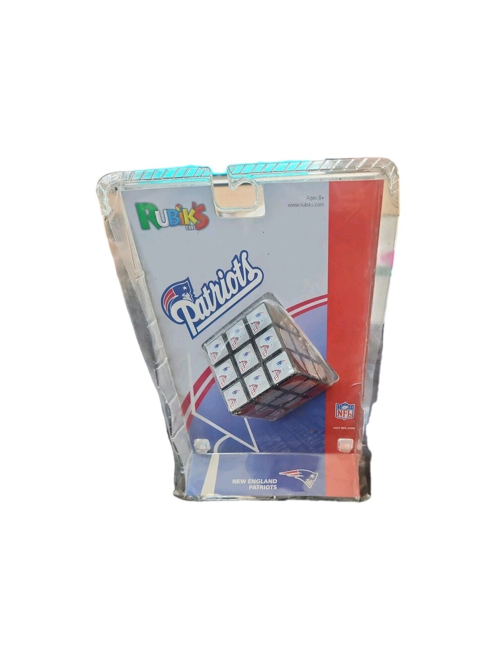 NEW ENGLAND PATRIOTS Football NFL 2006 RUBIKS CUBE Game Toy Adult New Kids